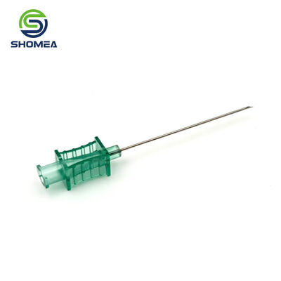 Customized 21G Interventional Needle for clinical minimally invasive puncture