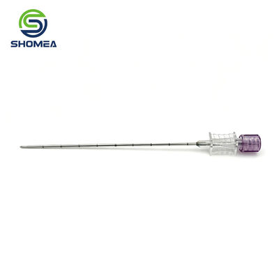 Customized 17G Coaxial Needle by Precision Grinding and Electropolishing