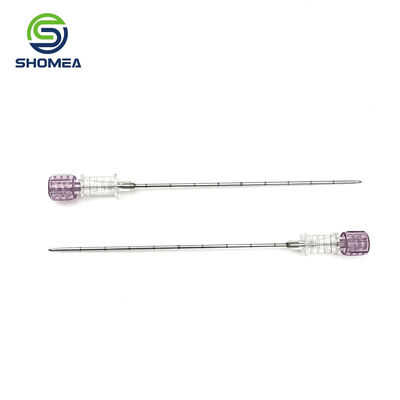 Customized 17G Coaxial Needle by Precision Grinding and Electropolishing