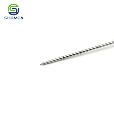 Customized 17G Coaxial Needle by Precision Grinding and Electropolishing