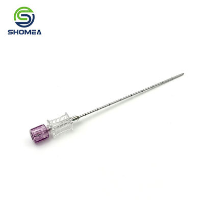 Customized 17G Coaxial Needle by Precision Grinding and Electropolishing