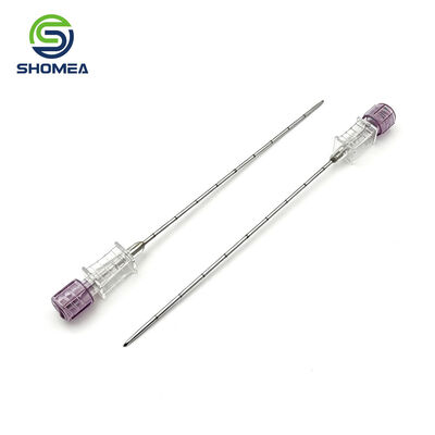 Customized 17G Coaxial Needle by Precision Grinding and Electropolishing