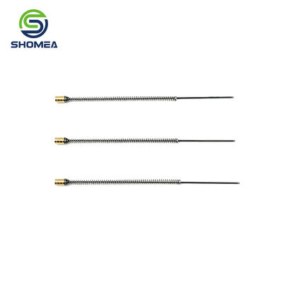 ​ Customized Nitinol Push Rod with Spring Assembly and Superelastic Performance