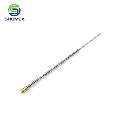 ​ Customized Nitinol Push Rod with Spring Assembly and Superelastic Performance