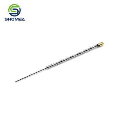 ​ Customized Nitinol Push Rod with Spring Assembly and Superelastic Performance