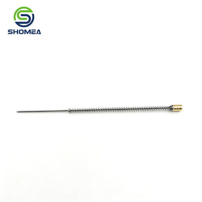 ​ Customized Nitinol Push Rod with Spring Assembly and Superelastic Performance