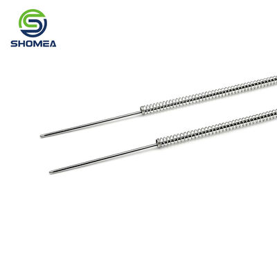 ​ Customized Nitinol Push Rod with Spring Assembly and Superelastic Performance