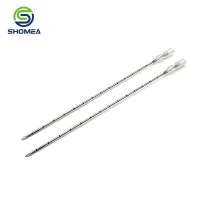 Customized 16G Willow Leaf Needle of Medical Grade Stainless Steel