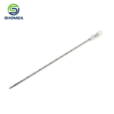 Customized 16G Willow Leaf Needle of Medical Grade Stainless Steel