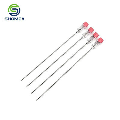 Customized 18G Chiba Needle with Echogenic Tip