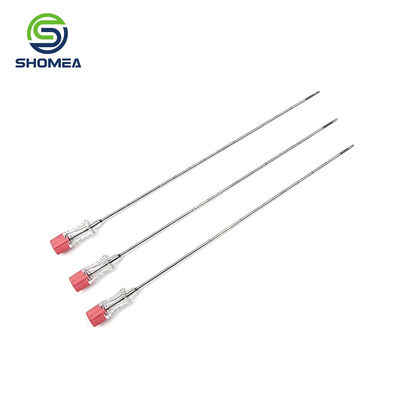 Customized 18G Chiba Needle with Echogenic Tip