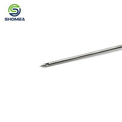 Customized Pencil Point Side Hole Needle with Sandblasted Tail