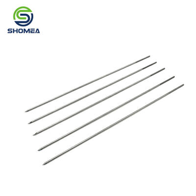 Customized Pencil Point Side Hole Needle with Sandblasted Tail