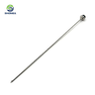 Customized Food Piercing Needle with Angled Hooked Tip