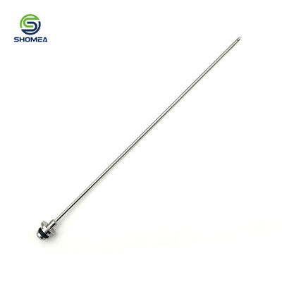 Customized Food Piercing Needle with Angled Hooked Tip