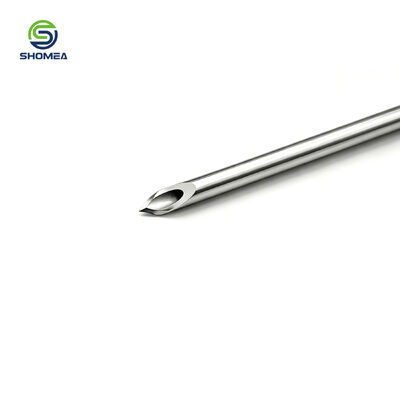 Customized Food Piercing Needle with Angled Hooked Tip
