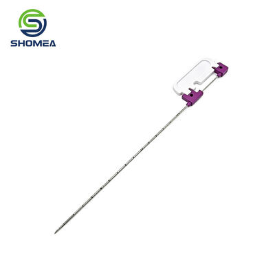 Customized 16G Biopsy Needle with Replaceable Core and Sharp Cutting Edge