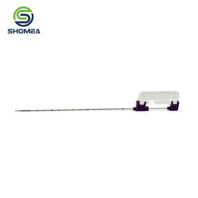Customized 16G Biopsy Needle with Replaceable Core and Sharp Cutting Edge