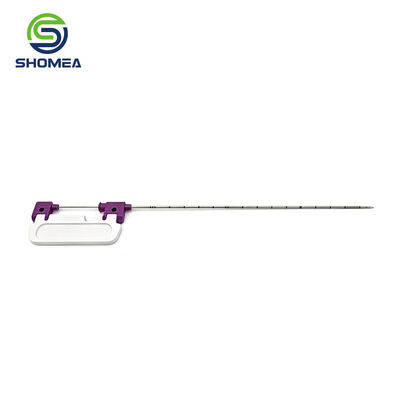 Customized 16G Biopsy Needle with Replaceable Core and Sharp Cutting Edge