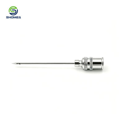  Customized Pencil Point Side Hole Needle with Knurled Custom Luer Lock