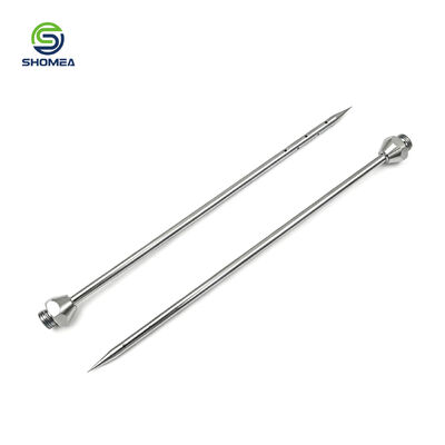 Customized Food Piercing Needle with Side Holes