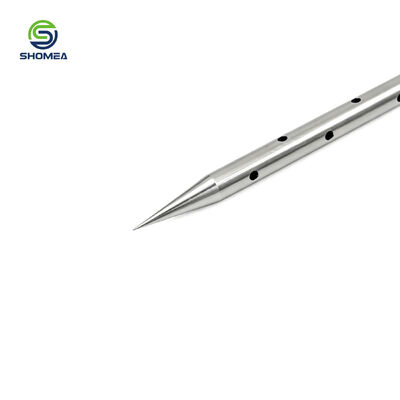 Customized Food Piercing Needle with Side Holes