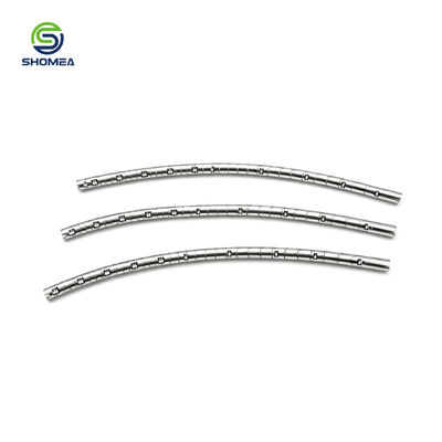 Customized Snake Bone Tube for Endoscopic Instrument Bending Section