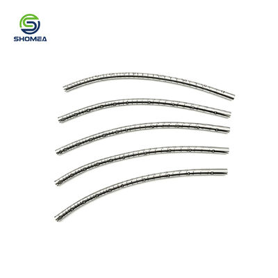 Customized Snake Bone Tube for Endoscopic Instrument Bending Section