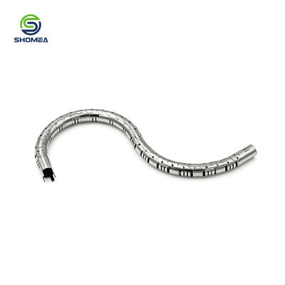 Customized Snake Bone Tube for Endoscopic Bending Section and Articulation