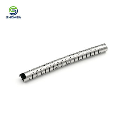 Customized Snake Bone Tube for Endoscopic Bending Section and Articulation