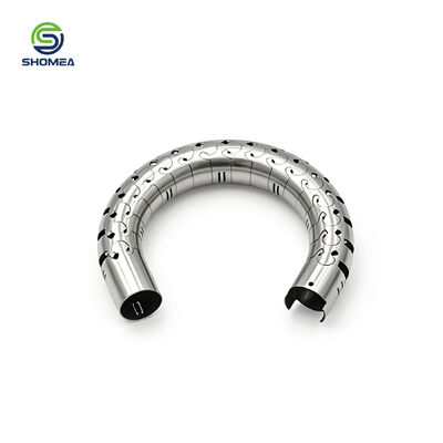 Customized Snake Bone Tube for Endoscopic Bending Section and Articulation