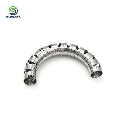 Customized Snake Bone Tube for Endoscopic Bending Section and Articulation