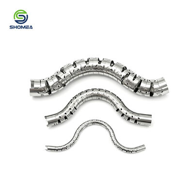 Customized Snake Bone Tube for Endoscopic Bending Section and Articulation