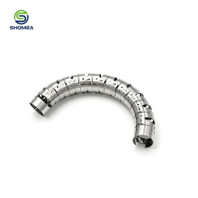 Customized Snake Bone Tube for Endoscopic Bending Section and Articulation