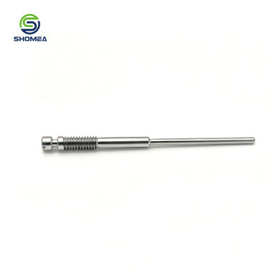 Customized Precision Helical Rod with Tight Tolerance and Smooth Thread Surface