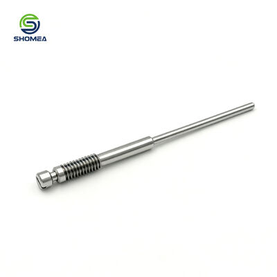 Customized Precision Helical Rod with Tight Tolerance and Smooth Thread Surface