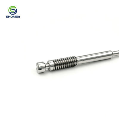 Customized Precision Helical Rod with Tight Tolerance and Smooth Thread Surface