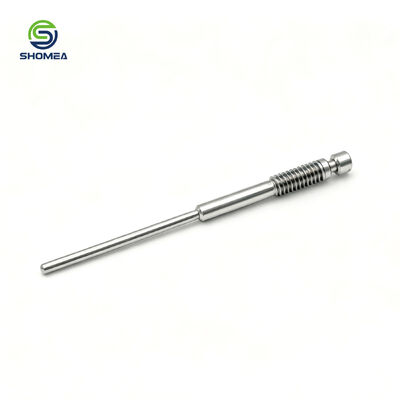 Customized Precision Helical Rod with Tight Tolerance and Smooth Thread Surface