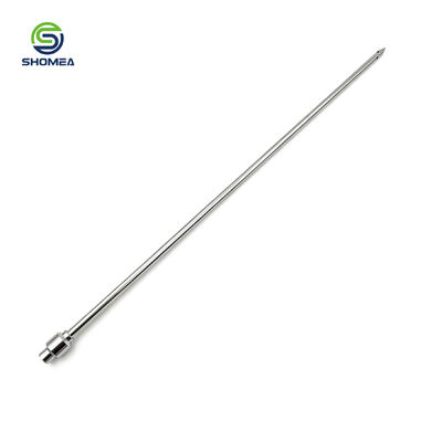Customized Single End Food Piercing Needle of stainless steel