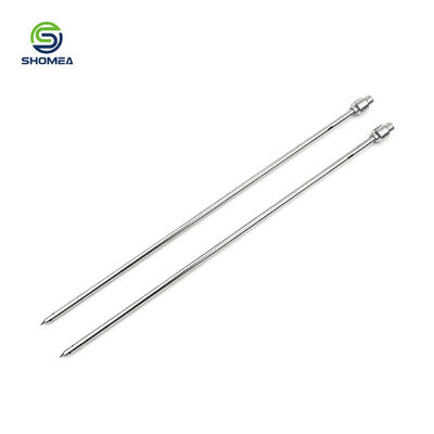Customized Single End Food Piercing Needle of stainless steel