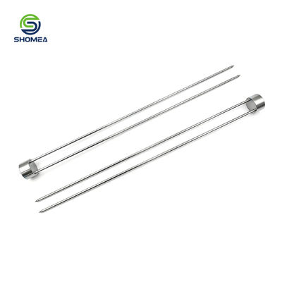  Customized Double Needle Assembly with Precision Side Holes 