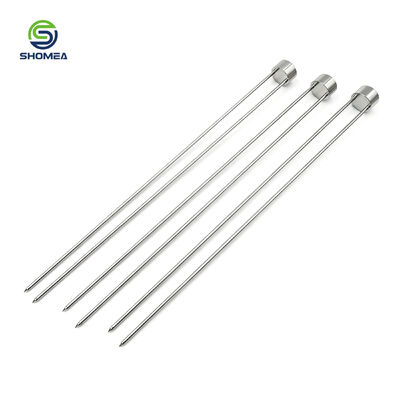  Customized Double Needle Assembly with Precision Side Holes 