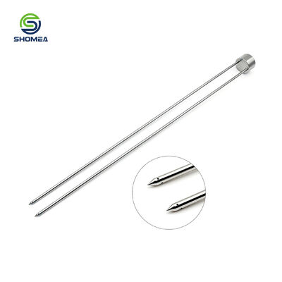  Customized Double Needle Assembly with Precision Side Holes 