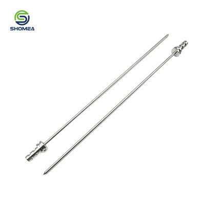 Customized Barb Fitting Piercing Needle with Slender Shaft