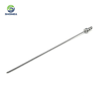 Customized Barb Fitting Piercing Needle with Slender Shaft