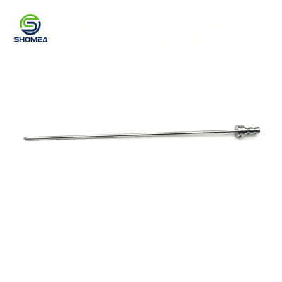 Customized Barb Fitting Piercing Needle with Slender Shaft