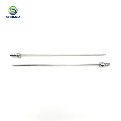 Customized Barb Fitting Piercing Needle with Slender Shaft