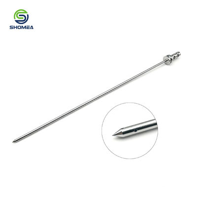 Customized Barb Fitting Piercing Needle with Slender Shaft