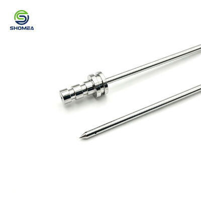 Customized Barb Fitting Piercing Needle with Slender Shaft