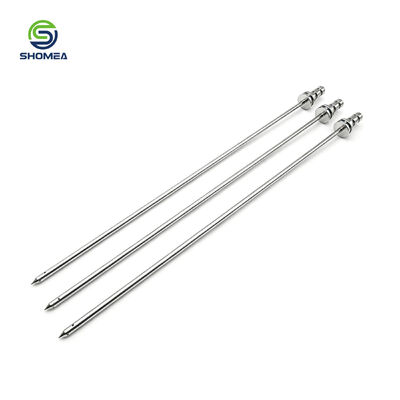 Customized Barb Fitting Piercing Needle with Slender Shaft